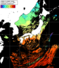 NOAA人工衛星画像:日本全域, パス=20251106 11:21 UTC
