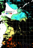 NOAA人工衛星画像:親潮域, パス=20251112 10:58 UTC