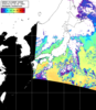 NOAA人工衛星画像:日本全域, パス=20260110 00:00 UTC