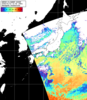 NOAA人工衛星画像:日本全域, パス=20260110 10:40 UTC