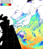 NOAA人工衛星画像:日本全域, パス=20260110 11:20 UTC