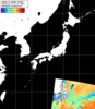 NOAA人工衛星画像:日本全域, パス=20260110 23:10 UTC