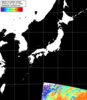 NOAA人工衛星画像:日本全域, パス=20260110 23:50 UTC