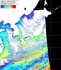 NOAA人工衛星画像:日本全域, パス=20260111 12:00 UTC