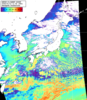 NOAA人工衛星画像:日本全域, パス=20260112 11:40 UTC