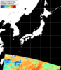 NOAA人工衛星画像:日本全域, パス=20260113 00:10 UTC