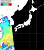 NOAA人工衛星画像:日本全域, パス=20260113 13:00 UTC
