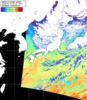 NOAA人工衛星画像:日本全域, パス=20260113 23:40 UTC