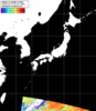 NOAA人工衛星画像:日本全域, パス=20260113 23:50 UTC