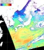 NOAA人工衛星画像:日本全域, パス=20260114 11:40 UTC