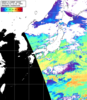 NOAA人工衛星画像:日本全域, パス=20260115 10:40 UTC
