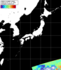 NOAA人工衛星画像:日本全域, パス=20260115 11:10 UTC