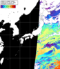 NOAA人工衛星画像:日本全域, パス=20260115 23:00 UTC