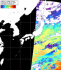 NOAA人工衛星画像:日本全域, パス=20260115 23:40 UTC