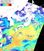 NOAA人工衛星画像:日本全域, パス=20260117 01:00 UTC