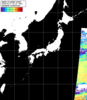 NOAA人工衛星画像:日本全域, パス=20260117 23:00 UTC