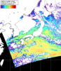 NOAA人工衛星画像:日本全域, パス=20260118 11:20 UTC