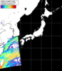 NOAA人工衛星画像:日本全域, パス=20260118 13:00 UTC