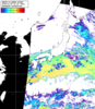 NOAA人工衛星画像:日本全域, パス=20260118 23:40 UTC
