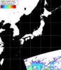 NOAA人工衛星画像:日本全域, パス=20260119 10:50 UTC