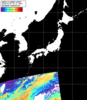 NOAA人工衛星画像:日本全域, パス=20260120 12:10 UTC
