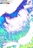 NOAA人工衛星画像:日本海, 1日合成画像(2026/01/20UTC)