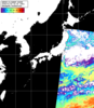NOAA人工衛星画像:日本全域, パス=20260120 23:00 UTC