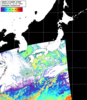 NOAA人工衛星画像:日本全域, パス=20260121 12:30 UTC