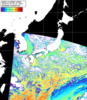 NOAA人工衛星画像:日本全域, パス=20260123 00:00 UTC