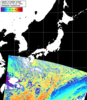 NOAA人工衛星画像:日本全域, パス=20260123 00:40 UTC