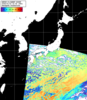 NOAA人工衛星画像:日本全域, パス=20260123 23:40 UTC