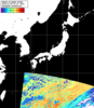 NOAA人工衛星画像:日本全域, パス=20260124 00:20 UTC