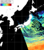 NOAA人工衛星画像:日本全域, パス=20260125 10:30 UTC