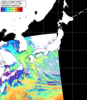 NOAA人工衛星画像:日本全域, パス=20260125 12:10 UTC