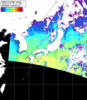 NOAA人工衛星画像:日本全域, パス=20260221 00:30 UTC