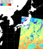 NOAA人工衛星画像:日本全域, パス=20260222 23:20 UTC