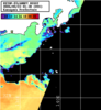NOAA人工衛星画像:神奈川県近海, パス=20260223 01:30 UTC