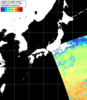 NOAA人工衛星画像:日本全域, パス=20260224 10:10 UTC
