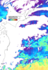 NOAA人工衛星画像:親潮域, パス=20260224 10:50 UTC
