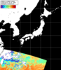 NOAA人工衛星画像:日本全域, パス=20260301 00:40 UTC