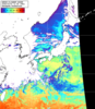 NOAA人工衛星画像:日本全域, パス=20260301 11:50 UTC