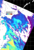 NOAA人工衛星画像:親潮域, パス=20260301 01:10 UTC