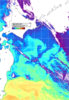 NOAA人工衛星画像:親潮域, 1日合成画像(2026/03/01UTC)