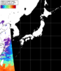 NOAA人工衛星画像:日本全域, パス=20260302 13:10 UTC