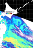 NOAA人工衛星画像:親潮域, パス=20260302 00:50 UTC