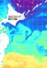 NOAA人工衛星画像:親潮域, 1週間合成画像(2026/02/24～2026/03/02UTC)