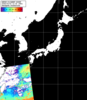 NOAA人工衛星画像:日本全域, パス=20260303 13:20 UTC
