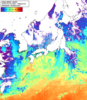 NOAA人工衛星画像:日本全域, 1日合成画像(2026/03/03UTC)