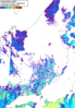 NOAA人工衛星画像:日本海, 1日合成画像(2026/03/03UTC)