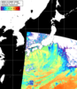 NOAA人工衛星画像:日本全域, パス=20260304 00:10 UTC